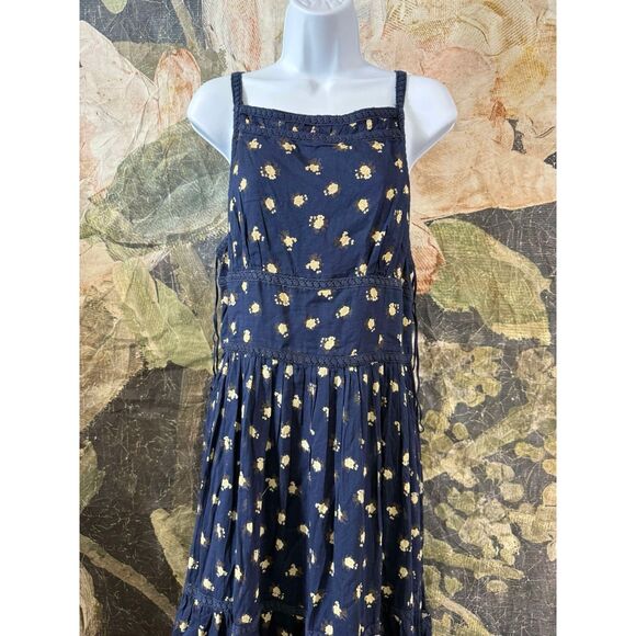 New Free People Daydreamer Midi Dress Size Medium - Picture 7 of 10